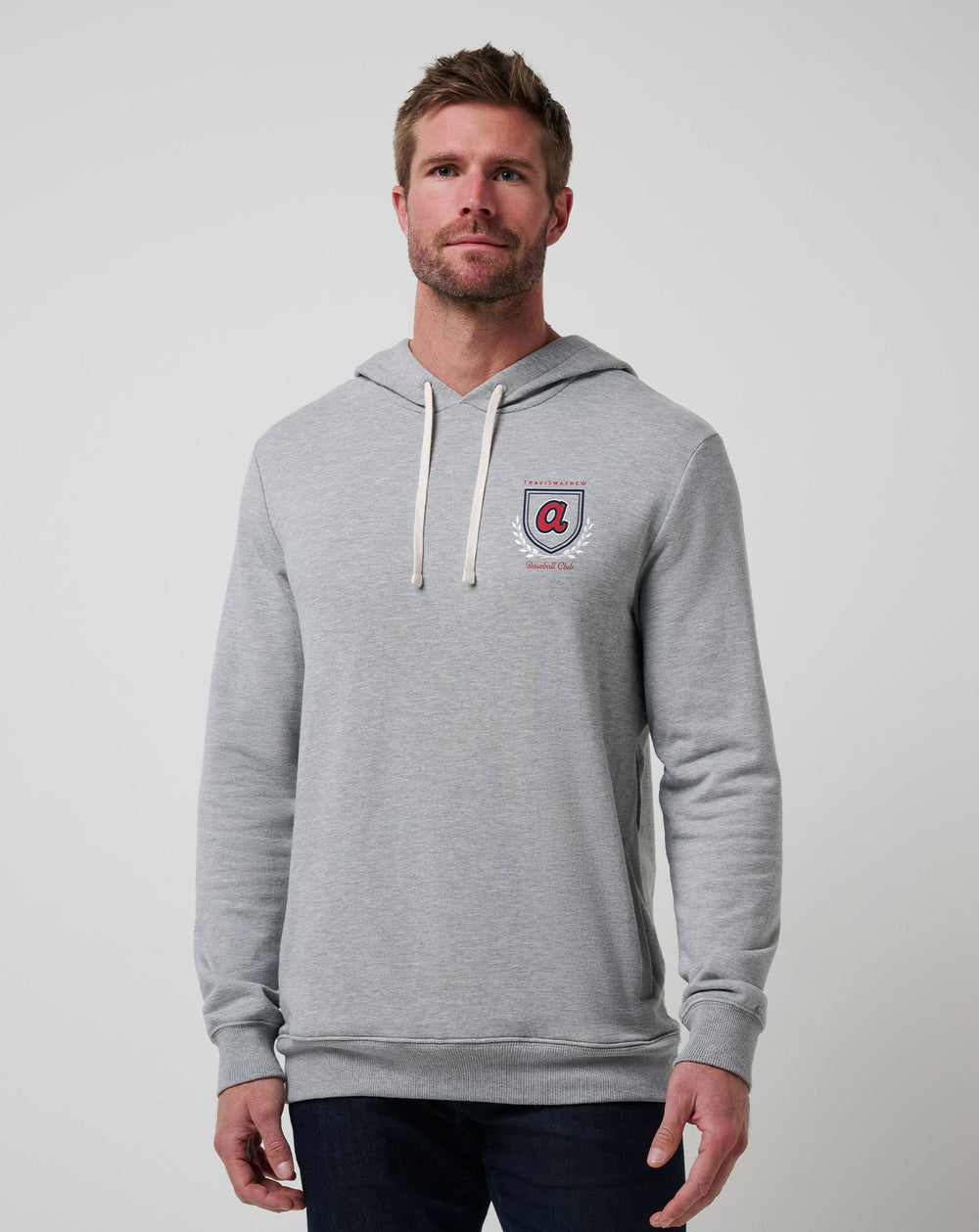 Heather Grey Travis Mathew Men|New