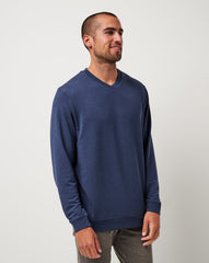 Heather Blue Nights Travis Mathew Men|Golf