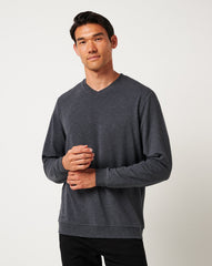 Heather Dark Grey Travis Mathew Men|Golf