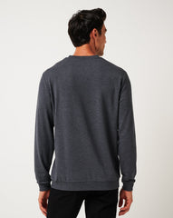 Heather Dark Grey Travis Mathew Men|Golf