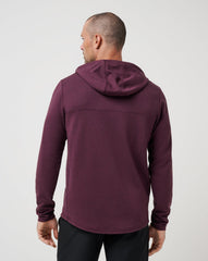 Heather Mauve Wine Travis Mathew Men|Golf