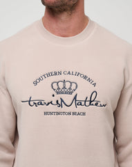 Oxford Tan Travis Mathew Men