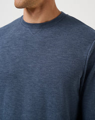 Heather Navy Travis Mathew Men