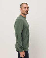 Heather Dark Olive Travis Mathew Men