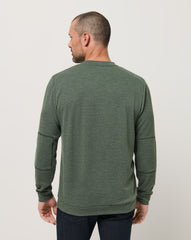 Heather Dark Olive Travis Mathew Men