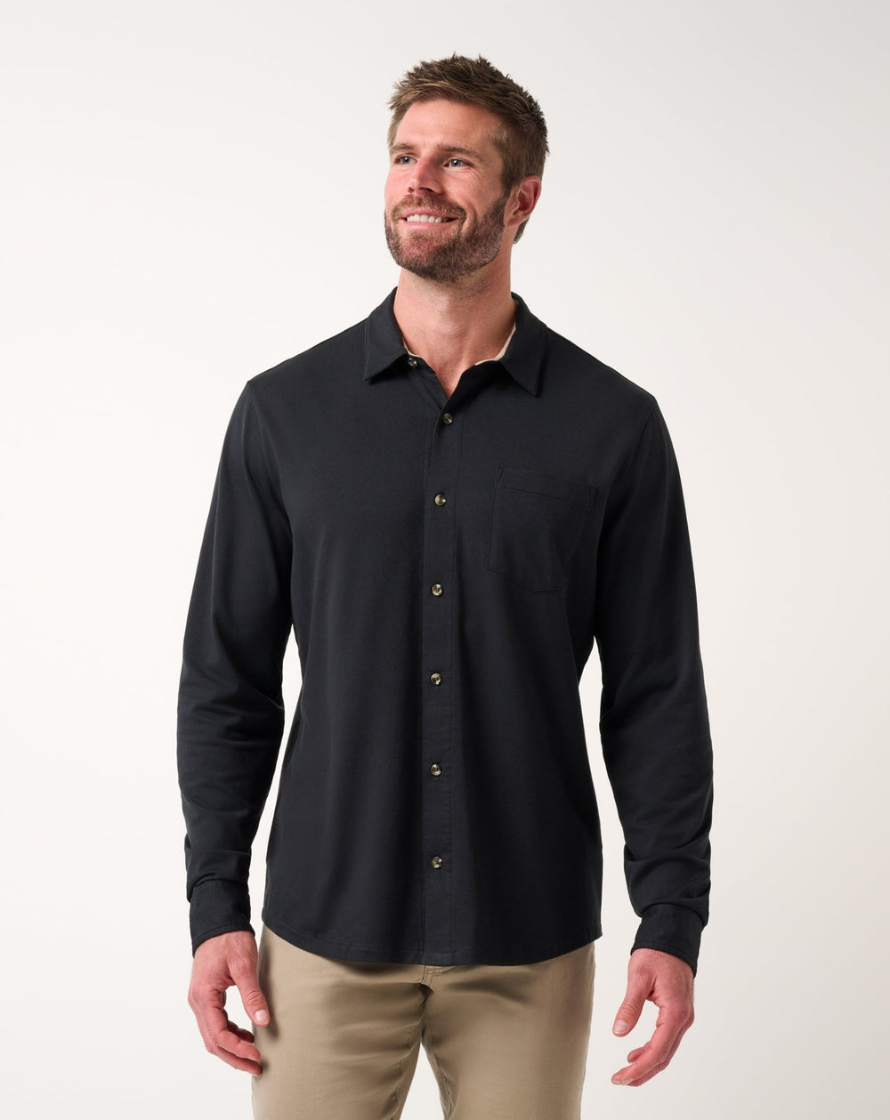Black Travis Mathew Men