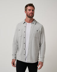 Heather Light Grey Travis Mathew Men