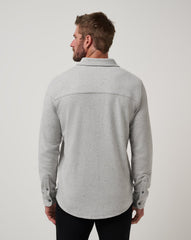 Heather Light Grey Travis Mathew Men