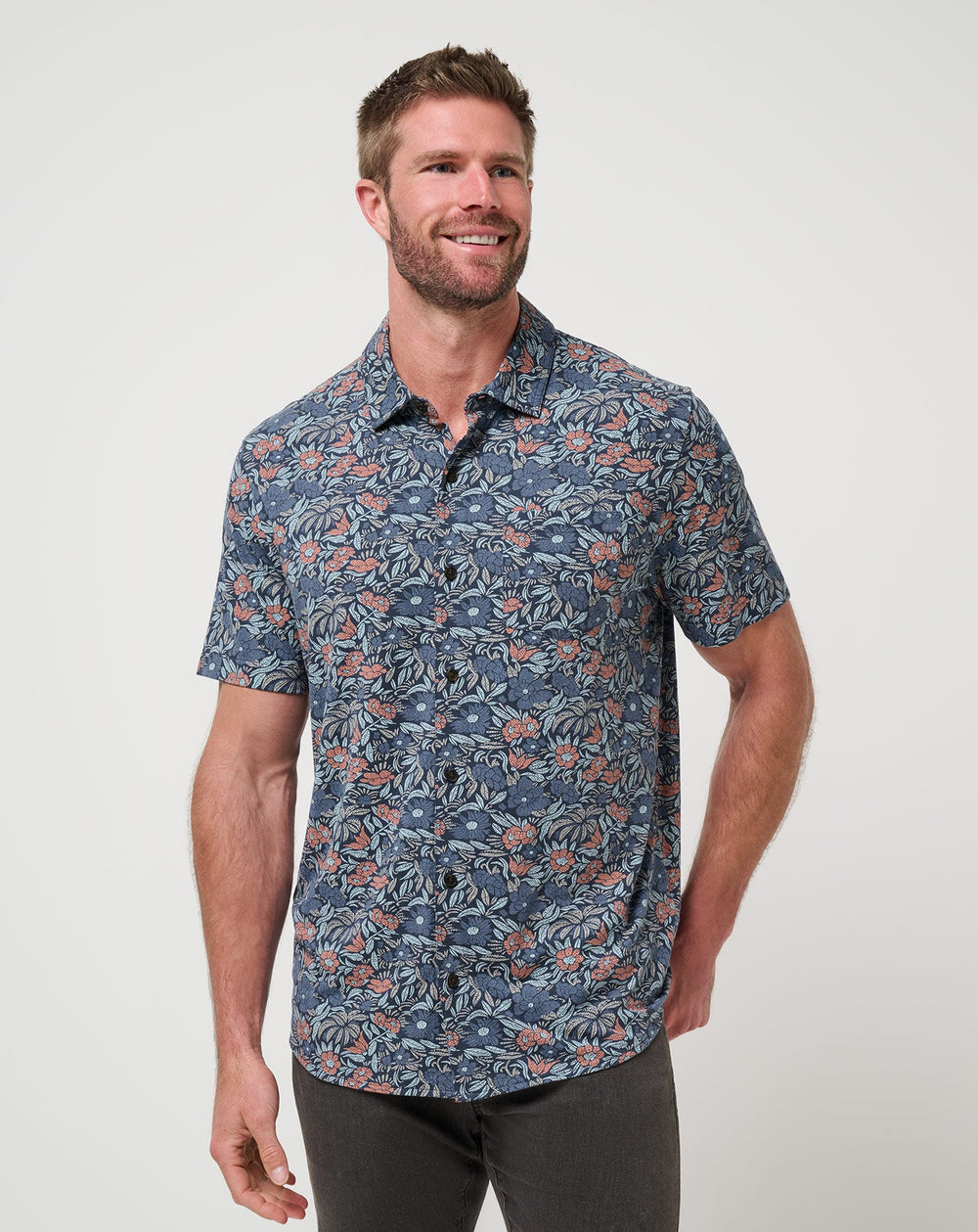 Mood Indigo/Vintage Indigo Travis Mathew Men