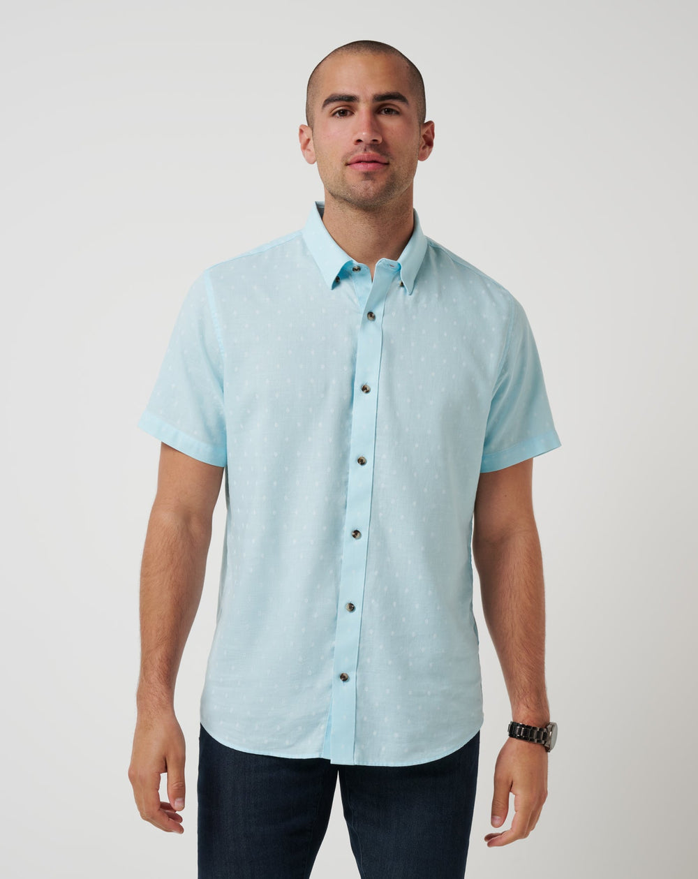 Cory Blue Travis Mathew Men