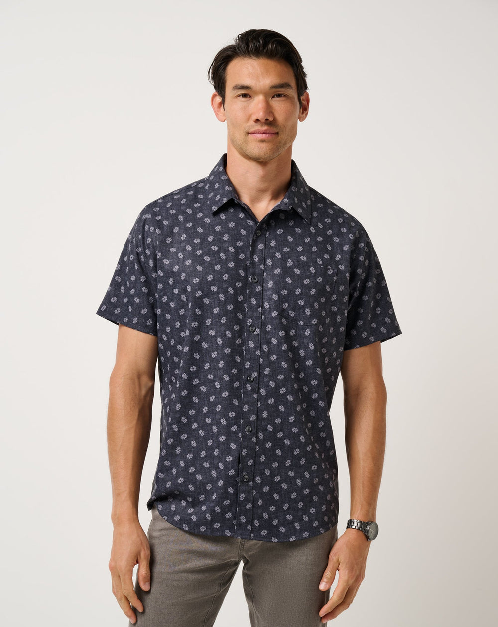 Heather Black Travis Mathew Men