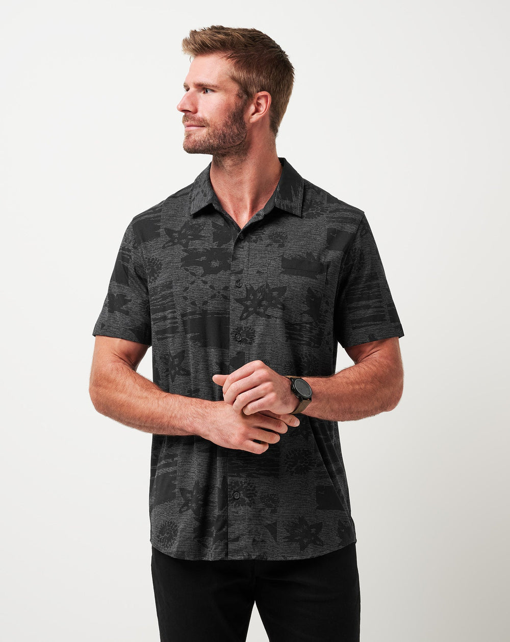Black Travis Mathew Men