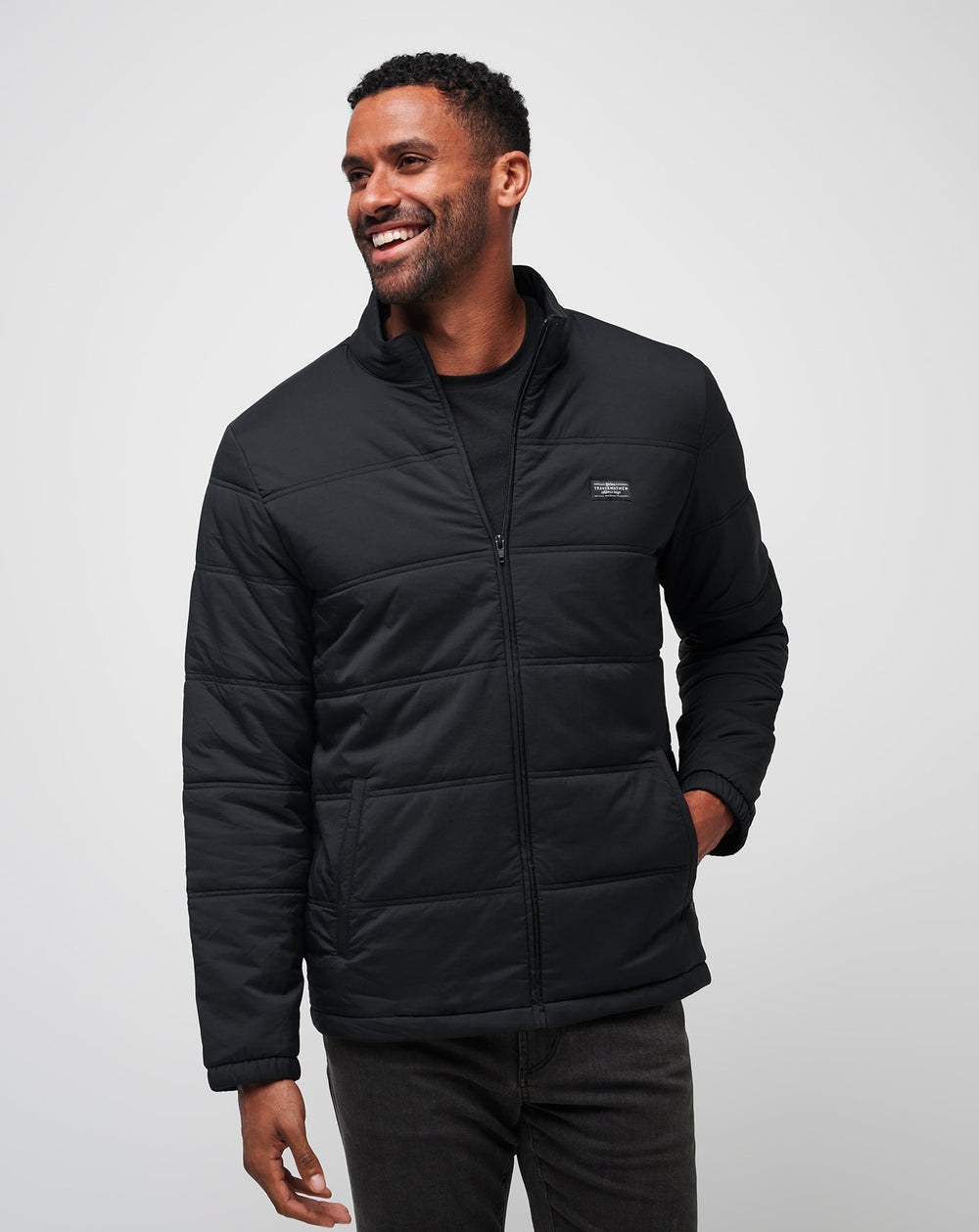 Black Travis Mathew Men