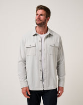 Heather Light Grey Travis Mathew Men