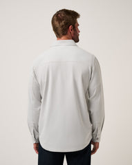 Heather Light Grey Travis Mathew Men