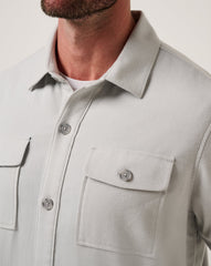 Heather Light Grey Travis Mathew Men