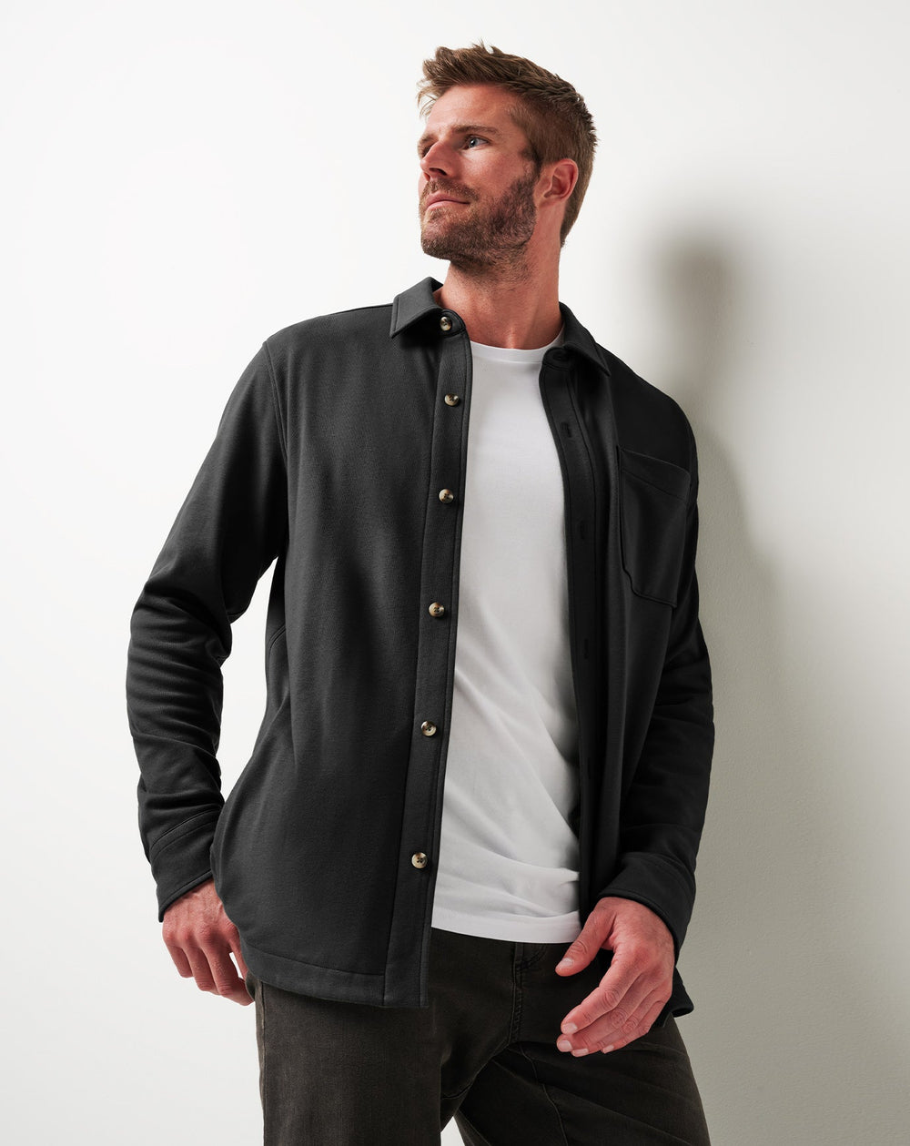 Black Travis Mathew Men