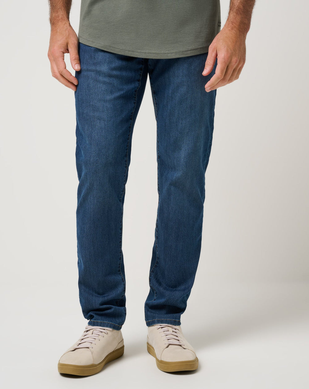 Mid Blue Travis Mathew Men