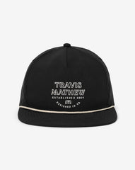 Black Travis Mathew Men|Accessories