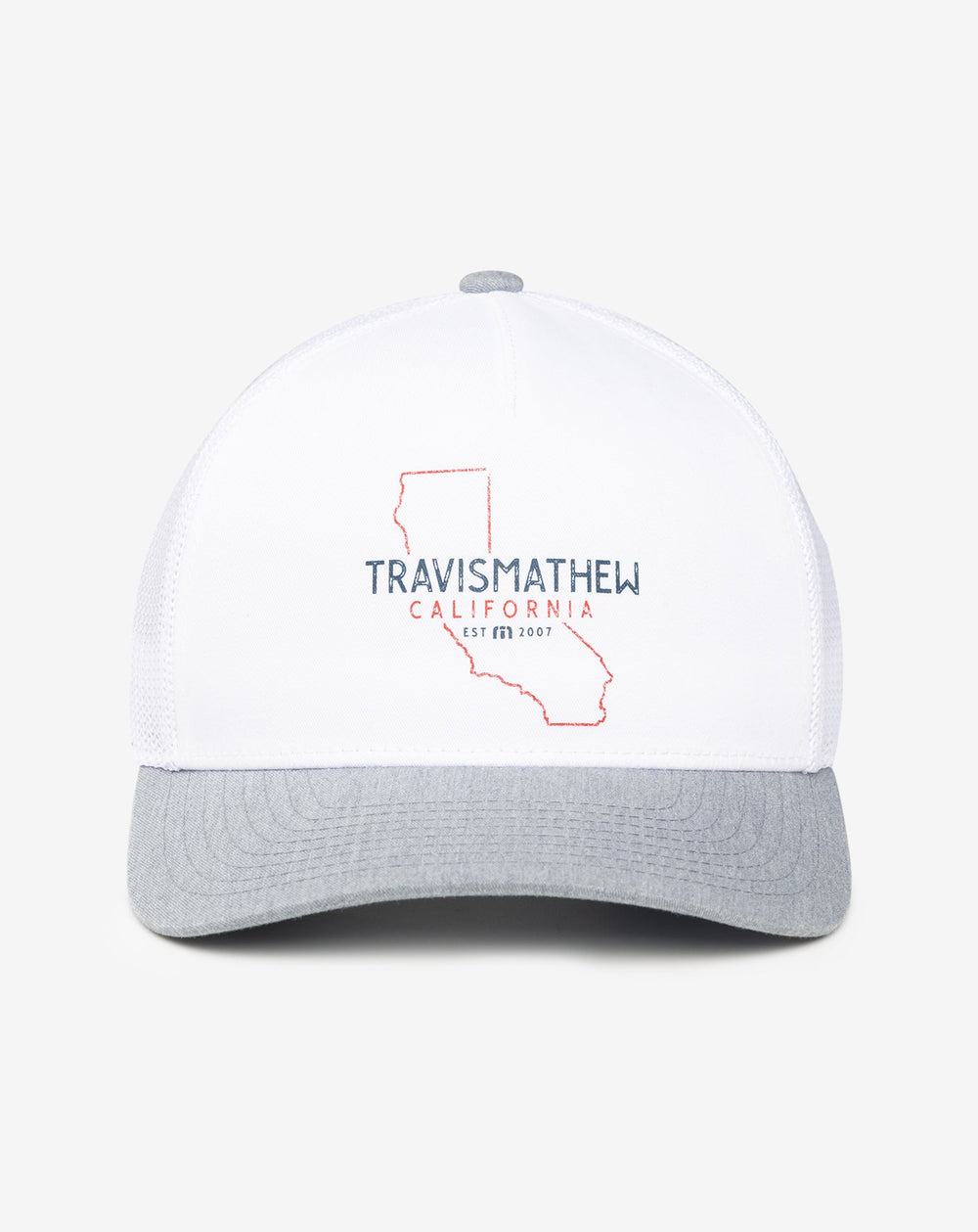 White Travis Mathew Men|Accessories