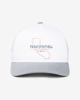 White Travis Mathew Men|Accessories