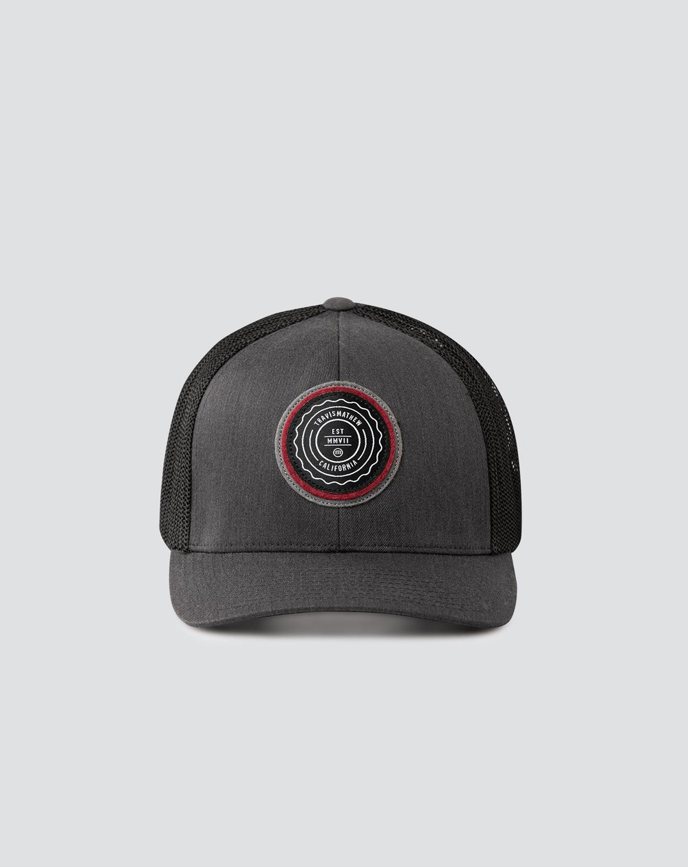 Heather Grey Pinstripe Travis Mathew Men|Accessories