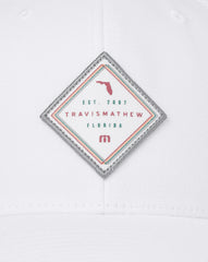 White Travis Mathew Men|Accessories