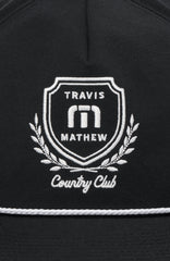 Black Travis Mathew Men|Accessories