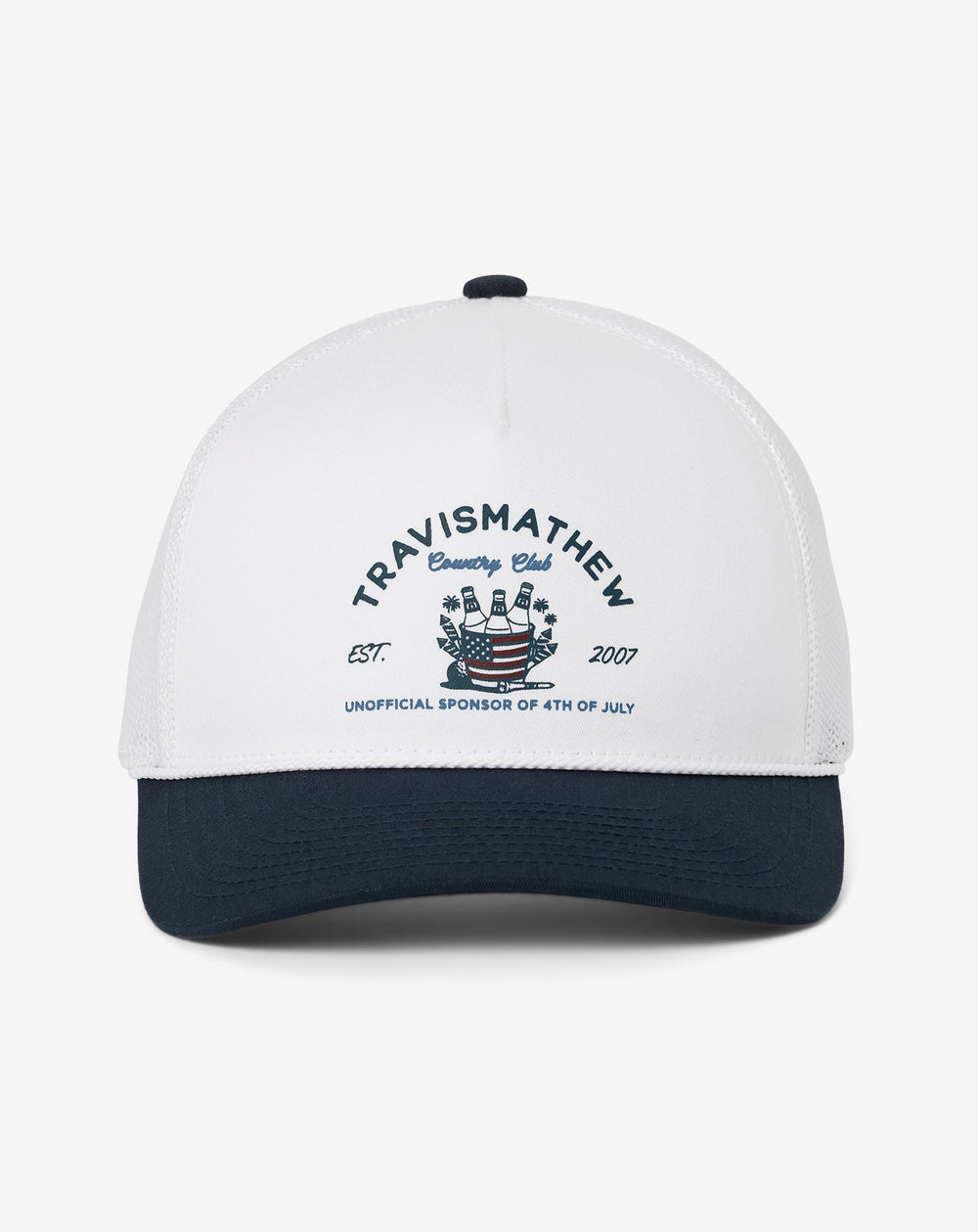 White Travis Mathew Men|Accessories