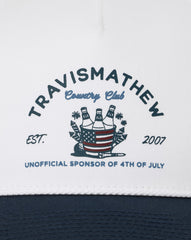 White Travis Mathew Men|Accessories