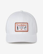 White Travis Mathew Men|Accessories