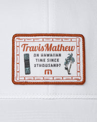 White Travis Mathew Men|Accessories