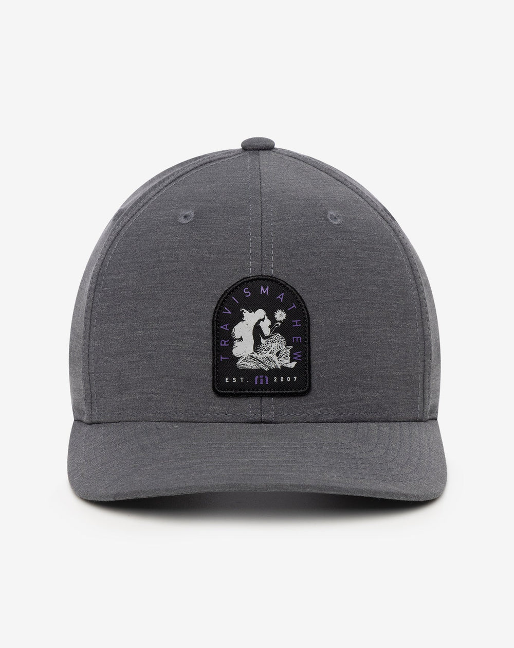 Heather Grey Pinstripe Travis Mathew Men|Accessories