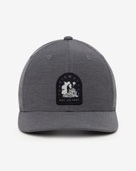 Heather Grey Pinstripe Travis Mathew Men|Accessories