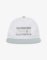 White Travis Mathew Men|Accessories