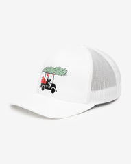 White Travis Mathew Men|Accessories