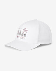 White Travis Mathew Men|Accessories