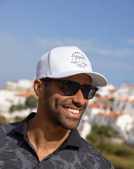 White Travis Mathew Men|Accessories