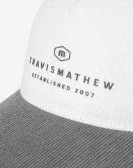 White Travis Mathew Men|Accessories