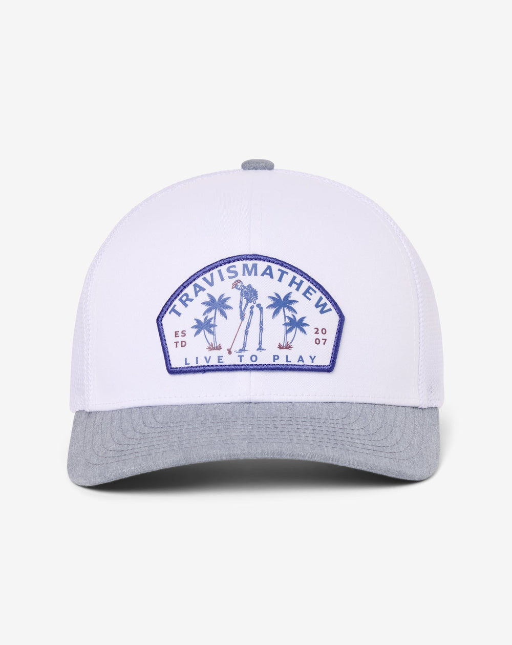 White Travis Mathew Men|Accessories