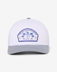 White Travis Mathew Men|Accessories