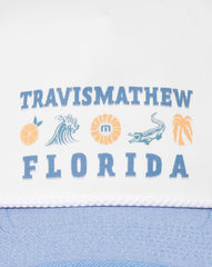 White Travis Mathew Men|Accessories
