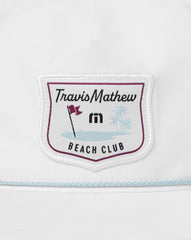 White Travis Mathew Men|Accessories