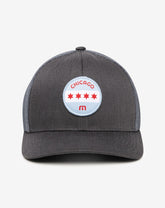 Heather Grey Pinstripe Travis Mathew Men|Accessories
