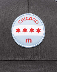 Heather Grey Pinstripe Travis Mathew Men|Accessories