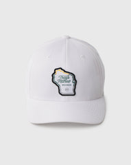 White Travis Mathew Men|Accessories