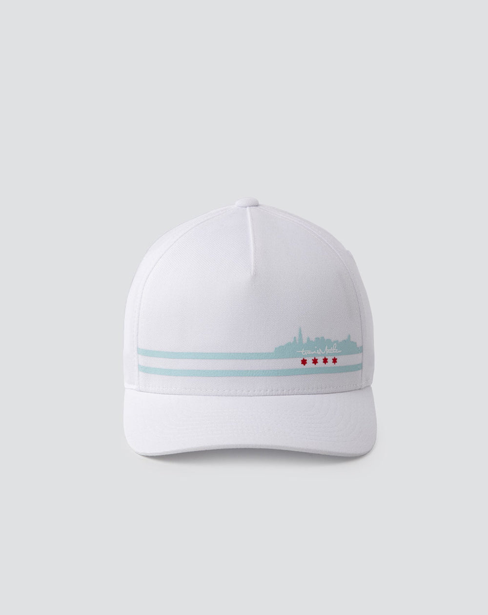 White Travis Mathew Men|Accessories