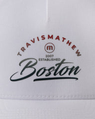 White Travis Mathew Men|Accessories