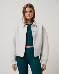 Heather Light Grey Travis Mathew Women