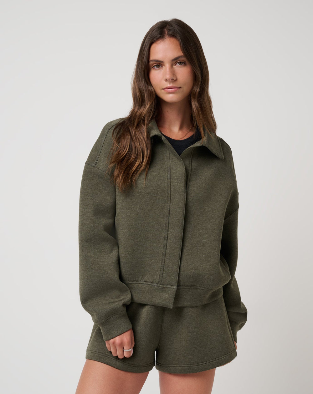 Heather Grape Leaf Travis Mathew Women